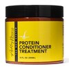 The Hair Diagram - Ashley Marie Protein Conditioner Treatment - Natural Strengthening Conditioner Enriched with Argan Oil & Hydrolyzed Wheat Protein - Color Safe - Paraben & Sulfate Free - 12oz