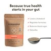 Florasophy Daily Fix Organic Soluble Fiber Supplement for Digestive Gut Health, Gluten Free Vegan Soluble Prebiotic Powder, One Month Supply