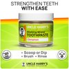 Uncle Harry's Cinnamon Remineralizing Toothpaste | Natural Whitening Toothpaste Freshens Breath & Promotes Enamel | Vegan Fluoride Free Toothpaste