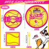 Yiyiring 96 Pcs Softball Party Supplies for Girls Softball Party Tableware Softball Party Decorations Plates Napkins Forks Set Softball Birthday Disposable Sports Tableware Kit Women 24 Guests