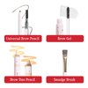 Marilyn Monroe x Billion Dollar Brows® Icon Collection - Universal Brow Pencil, Smudge Brush, and Gel