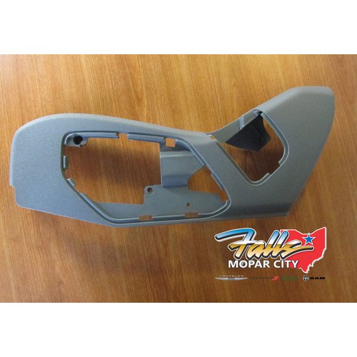 2005-2010 Jeep Commander Seat Outer Power Seat Cover Driver Side NEW MOPAR OEM