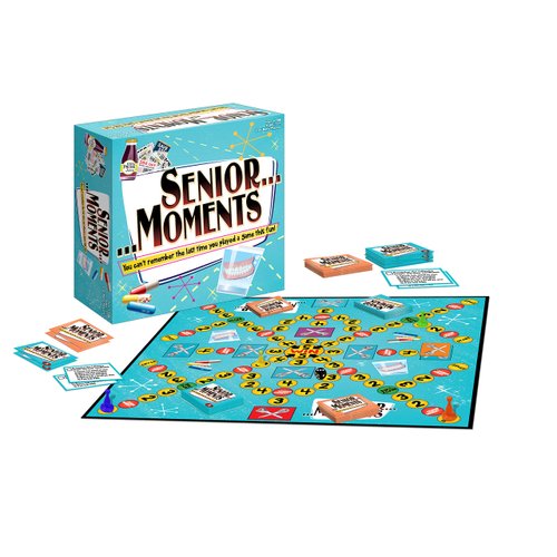Senior Moments Board Game