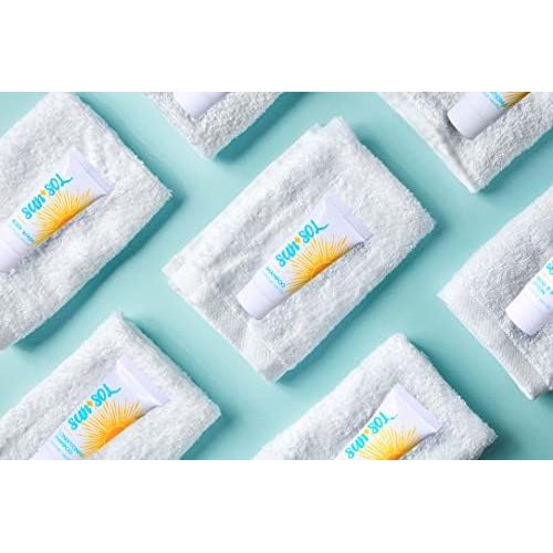 World Amenities Sun + Sol Bulk Hydrating Conditioner With Warm Coconut & Vanilla Fragrances, Travel Size Toiletries, Mini Hotel Amenities