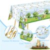 177pcs Blue Winnie Bear Baby Shower Pooh Party Supplies Decorations Oh Baby Plates and Napkins Tableware Set for Boys Girls Newborn Kids Cups Tablecloth Banner Birthday Decorations for 25 Guests