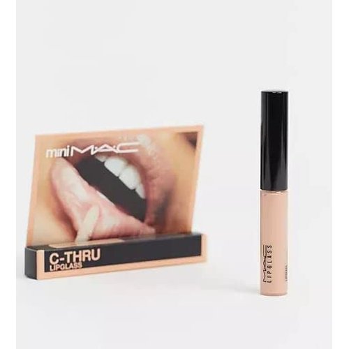 M.A.C. Mini Lipglass Lip Gloss - C Thru