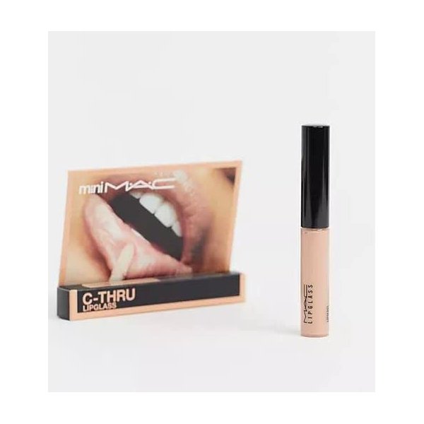 M.A.C. Mini Lipglass Lip Gloss - C Thru