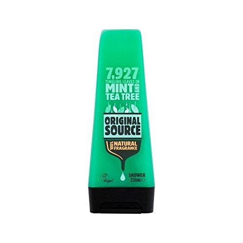 Original Source Tea Tree & Mint Shower Gel 250ml - (Pack of 2)