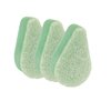 Spongeables Anti-Cellulite Body Wash in a Sponge, Reduce The Appearance of Cellulite Moisturizer and Exfoliator for The Body, Apple,(Pack of 3)