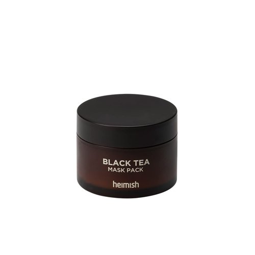 heimish Black Tea Mask Mask Pack 3.72 fl.oz / 110 ml | Cooling Strengthening Elasticity Mask Pack | All Skin Types, Cooling Mask, Perfume Therapy, Soothe Skin, Swelling Relief, Immediate Pore Shrinkage, Kbeauty