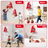 Aooess Basketball Hoop Indoor Toys for Kids 3 4 5 Boys: Toddler Basketball Hoop Indoor Wall Mount Basketball Hoop Suction Cup Basketball Hoop Toys for 3 Year Old Boy Gifts for 3-8 Year Old Boys, Red