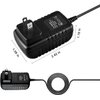 Guy-Tech AC DC Adapter Power Charger Compatible with Uniden UDW10055 UDW155 Security System Camera