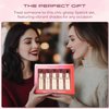 VOTUM Tahari Lipstick Set, Super Lustrous 5 Piece Gift Set, Multi-Finish, Cream Pearl & Matte, Pack of 5 (Nude)