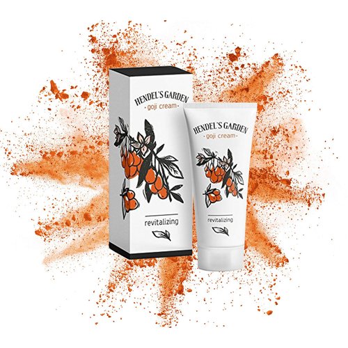 Goji Cream – Facial Cream – Revitalizing Cream – Anti-Aging Cream.