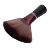 Neck Brush, Fan Shape Soft Hairdressing Hairdresser Neck Brush Hair Clippings Remove Brush Hair Cutting Broken Hair Sweep Brush Neck Sweep Tool Barber Brush Neck Cleansing Salon Accessory(hair brush)