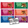 POPS TRADING COMPANY Since 1998 Whole Wheat Bakery Fig Bars Variety Pack 12ct Apple Peach Apricot Blueberry Raspberry Fig Strawberry