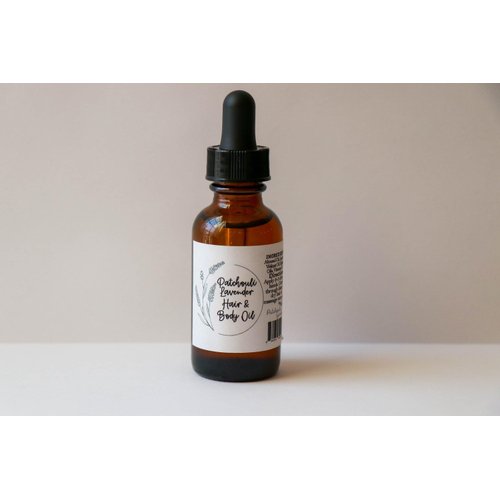 Patchoui Lavender Hair and Body Oil