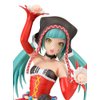 Sega Project Diva Arcade Future Tone Hatsune Miku Super Premium Action Figure Pierretta, 9"