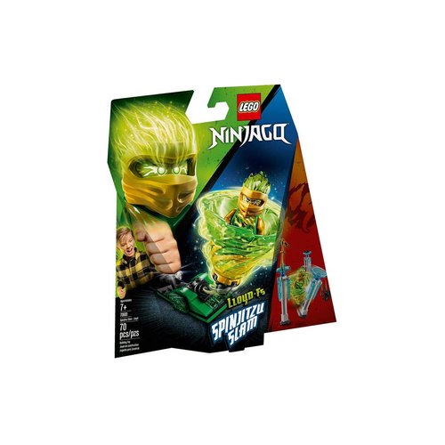 LEGO NINJAGO Spinjitzu Slam Lloyd 70681 Building Kit (70 Pieces)