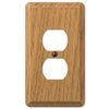 AMERELLE 901DL Duplex Wall Plate, No Color