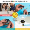 The Off Bits Stem Building Toys, Educational Build Your Own Robot Toy for Kids Age 6 7 8 9+ Year Old Boys and Girls, Animal Stem Toys Engineering Kit, Construction Toys Steam Gift - Penguin
