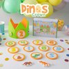 BONNYCO Dinosaur Birthday Crown with Interchangeable Numbers from 0 to 9 & Themed Figures First Birthday Gifts For Boys, Birthday Hat, 1st Birthday Crown Boy | Dinosaur Birthday Boy Hat, Carnival