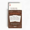 Knock Knock 52 Farts Playing Cards Deck, Adult-Humor Playing Cards Deck (AKA Not Kiddo Friendly!)