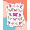 xo, Fetti Butterfly Tattoos for Kids - 34 Glitter styles | Birthday Party Supplies, Butterfly Party Favors + Fairy Decor