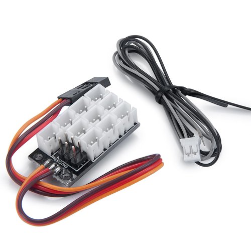 WEFEINO RC Light Control Expansion Board PH2.0 Upgrades Parts for 1/14 Tamiya Tractor Truck RC Cars