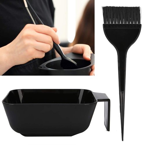 MAVIS LAVEN Hair Coloring & Dyeing Kit Hair Coloring Brush Hair Tint Salon Mixing Bowl Hair Dyeing Styling Tool Mixing Bowl Set
