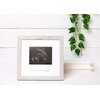 Kate & Milo Rustic Sonogram Picture Frame, Love at First Sight Gender-Neutral Baby Keepsake, Ultrasound Picture Frame, Modern Nursery Décor