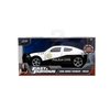 Jada 2006 Dodge Charger Police Black and White Policia Civil Fast & Furious Series 1/32 Diecast Model Car