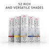 COLORCHARM Permanent Gel, Hair Color for Gray Coverage, 7R Red