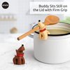 Funny Spoon Holder by OTOTO - Spoon Rest for Stove Top - Cooking Gadgets, Cooking Gifts, Cool Kitchen Gadgets, Cool Gifts, Cute Kitchen Accessories, Funny Gifts, Random Stuff