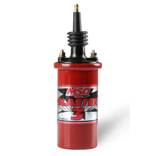 MSD 8223 Blaster 3 Ignition Coil , Red