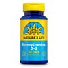 Nature's Life Vitamin D-2 50 MCG 90 Vegetarian Capsules