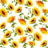 Sunflower Paper Napkins SUMMER MADNESS 40pcs 6.5x6.5 Paper LUNCH Napkins, Sunflower Napkins, Fall Napkins, Thanksgiving Paper Napkins, Decorative Napkins for Decoupage, Thanksgiving Lunch Napkins