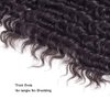26 28 30 Inch Deep Wave Human Hair Bundles Natural Color 8A Brazilian Unprocessed Virgin Remy Hair 3 Bundles Deep Wave Bundles Human Hair Extensions Deep Curly Bundles