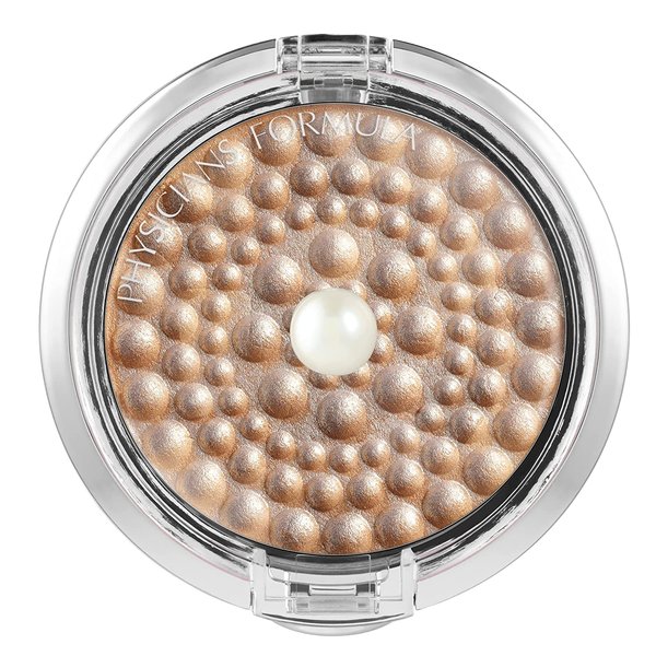 Physicians Formula Highlighter Makeup Powder Mineral Glow Pearls, Beige Pearl, Dermatologist Tested
