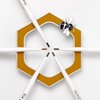 Honeybee Gardens Fine Point Brow Pencil, Driftwood, Long-Lasting Eyebrow Definition, Vegan, Cruelty-Free Beauty