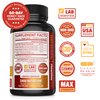 Zhou Nutrition Cider Detox Apple Cider Vinegar Capsules with Ginger, Turmeric & Cayenne, Max Strength Thermogenic Formula for Improved Digestion, Detox, Heart Health