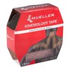 MUELLER Sports Medicine Kinesiology Tape, Quality Therapeutic Athletic Tape, Continuous Roll, Latex Free, 2" x 98.4 Feet, Beige