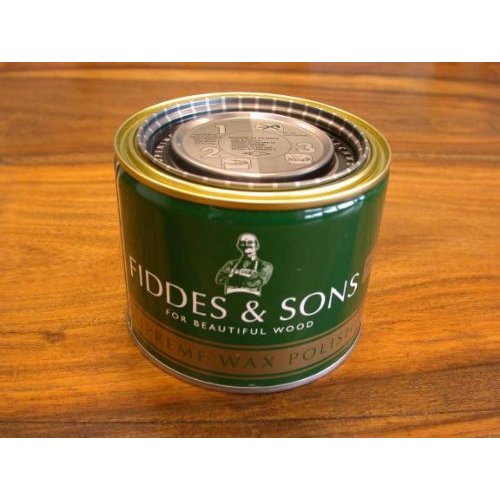 Fiddes & Sons Supreme Wax Polish, 400 mL, Light