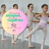 Girls' Dance Hair Accessories - Hair Ties, Elastics, Party Favors, and Recital Gifts for Ballet and Dance Teams