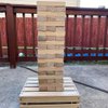 Ice Breaker Questions Wood Balance Stacking Blocks Game - Get to Know Each Other Family Night Games Tumbling Tower - Icebreaker Conversation Starters