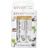 KYVAN KYVAN Soothing Coconut Lip Balm - 3 Pack, USDA Certified Organic, Paraben Free, .15 oz each