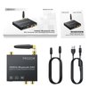 PROZOR 192k Digital to Analog Audio Converter with Bluetooth 5.0 Receiver Digital Toslink Optical to 3.5mm, Coaxial Toslink to Analog Stereo L/R RCA 3.5mm Audio Adapter