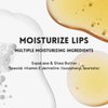 ZUK Hydrating Lip Gloss for Women and Girls, Moisturizing Creamy Lipstick for Dry Lips, Nourishing Highly Pigmented Lip Balm, Non-Sticky Tinted Lip Makeup