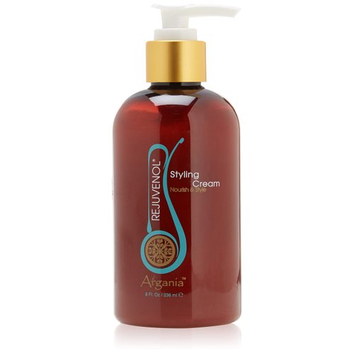 Rejuvenol Argania for Unisex, Styling Cream, 8 Ounce