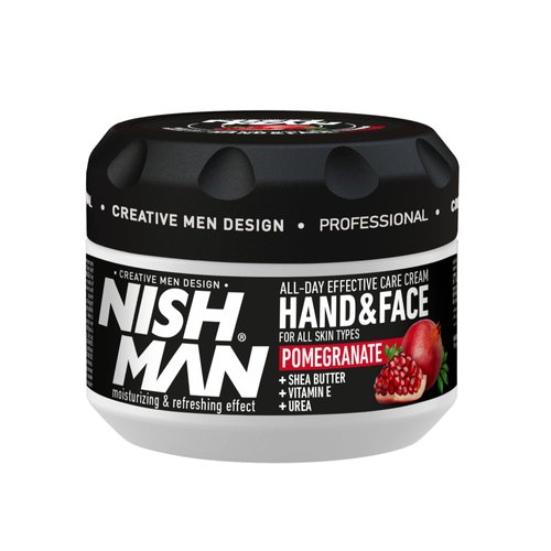 Nishman Hand & Face Cream Pomegranate 300 ml